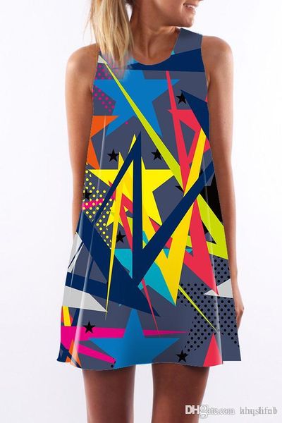 women dress summer crew neck sling sleeveless hip wrap elegant lady geometric digital printing skirt casual pencil dresses size s-xl, Black;gray
women dress summer crew neck sling sleeveless hip wrap elegant lady geometric digital printing skirt casual pencil dresses size s-xl, Black;gray