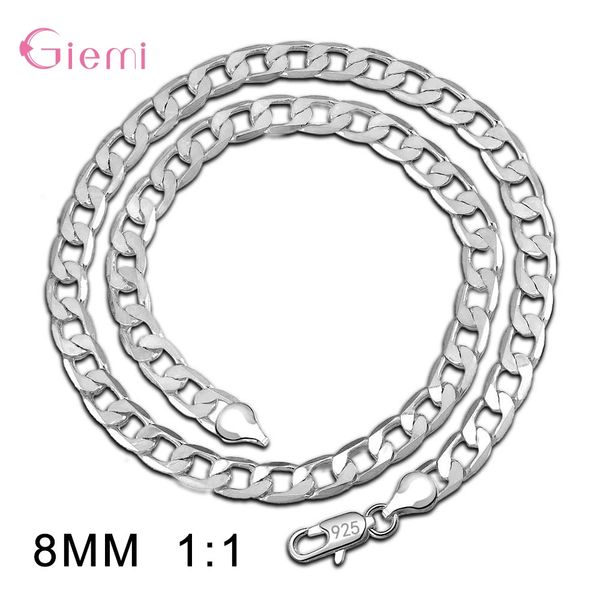 drop shipping men women sideways chain necklace jewelry genuine 925 sterling silver chain necklaces wholesale
drop shipping men women sideways chain necklace jewelry genuine 925 sterling silver chain necklaces wholesale