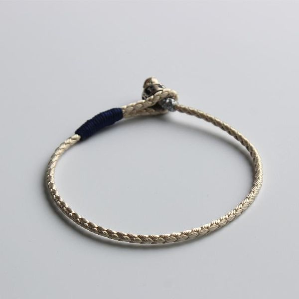 link, chain tibetan buddhist handbraided knots lucky rope six true mantra sign charm bracelet thin bangle original handmade blessed jewelry, Black
link, chain tibetan buddhist handbraided knots lucky rope six true mantra sign charm bracelet thin bangle original handmade blessed jewelry, Black