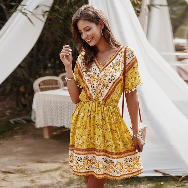 casual dresses bohemia vintage ethnic print sundress women plus size high waist elegant beach party robe tunic pleated mini dress vesti, Black;gray
casual dresses bohemia vintage ethnic print sundress women plus size high waist elegant beach party robe tunic pleated mini dress vesti, Black;gray