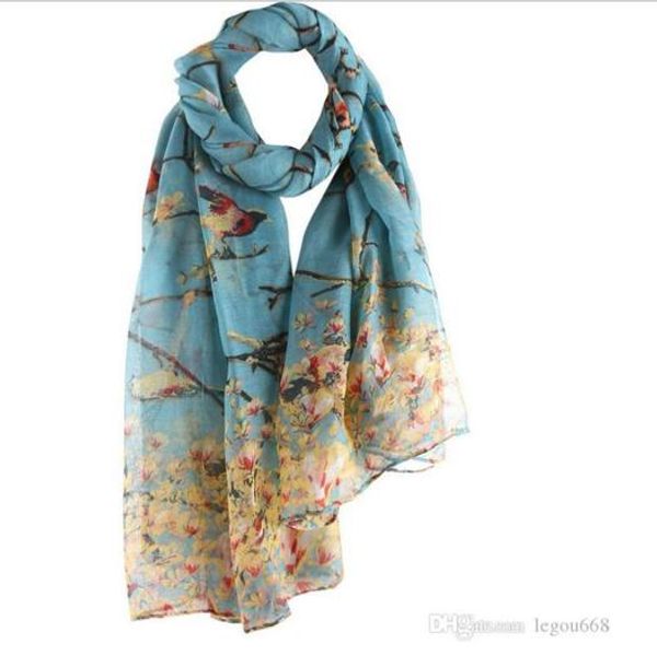 new fashion animal branch bird printed scarf bali yarn sunscreen shawl silk scarf 10pcs/lot w676, Blue;gray
new fashion animal branch bird printed scarf bali yarn sunscreen shawl silk scarf 10pcs/lot w676, Blue;gray