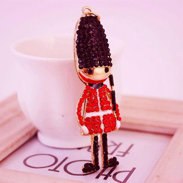 fashion-boy keychains rhinestone crystal alloy pendant key chain royal guard car key rings bags accessories metal pendant craft gift, Slivery;golden
fashion-boy keychains rhinestone crystal alloy pendant key chain royal guard car key rings bags accessories metal pendant craft gift, Slivery;golden
