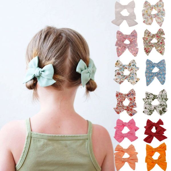 2pcs children's bow hairpin kid girl teens big hair bows knot hair clips girls infant toddler headband sets headwear
2pcs children's bow hairpin kid girl teens big hair bows knot hair clips girls infant toddler headband sets headwear