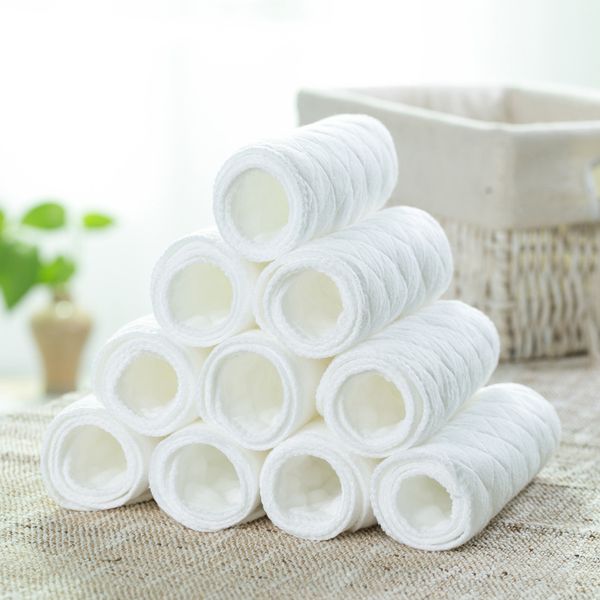 50pcs reusable baby diapers 3 layers cloth diaper inserts eco-friendly cotton soft baby toddler modern cloth diaper nappy liners
50pcs reusable baby diapers 3 layers cloth diaper inserts eco-friendly cotton soft baby toddler modern cloth diaper nappy liners