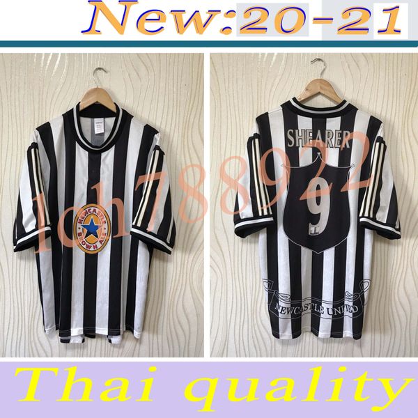 97 99 #9 shearer retro soccer jerseys 97 98 99 home black white mens football shirts classic retro short sleeve uniforms, Black;yellow
97 99 #9 shearer retro soccer jerseys 97 98 99 home black white mens football shirts classic retro short sleeve uniforms, Black;yellow