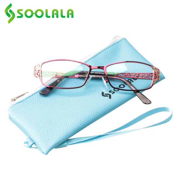 soolala women reading glasses with hollow arm rhinestones eyeglasses presbyopic glasses for reading +0.5 1.0 1.5 2.0 to 4.5 5.0, White;black
soolala women reading glasses with hollow arm rhinestones eyeglasses presbyopic glasses for reading +0.5 1.0 1.5 2.0 to 4.5 5.0, White;black