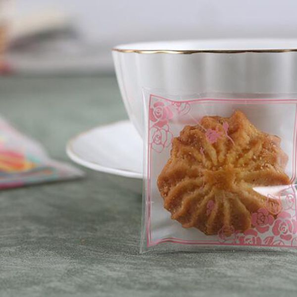 100pcs/pack transparent simple self-adhesive soap bag pink rose lace moon cake cookie west point candy bag drop shipping
100pcs/pack transparent simple self-adhesive soap bag pink rose lace moon cake cookie west point candy bag drop shipping