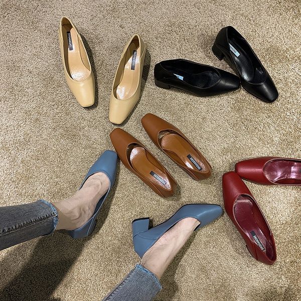 women pumps pointed toe slip-on wedding party shoes ladies office outdoor pumps summer solid lazy shoes sandals, Black
women pumps pointed toe slip-on wedding party shoes ladies office outdoor pumps summer solid lazy shoes sandals, Black