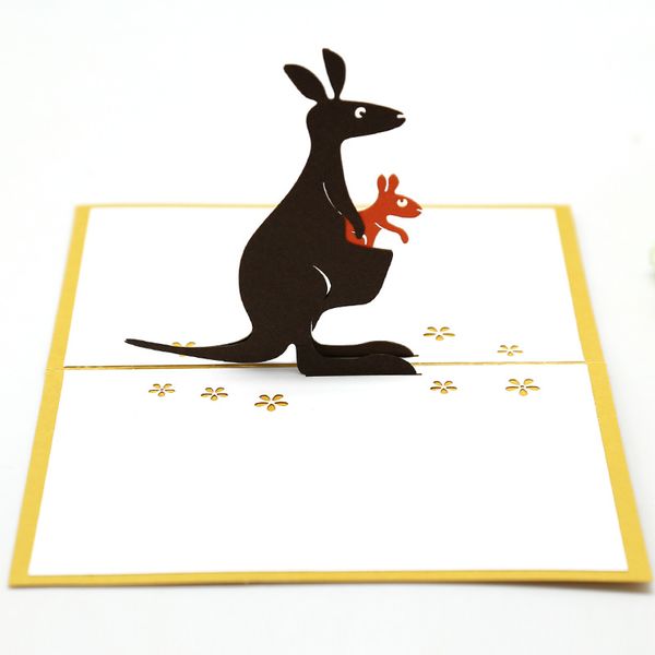 selling 3d creative cartoon kangaroo mother and child greeting cards for mom children birthday gift
selling 3d creative cartoon kangaroo mother and child greeting cards for mom children birthday gift