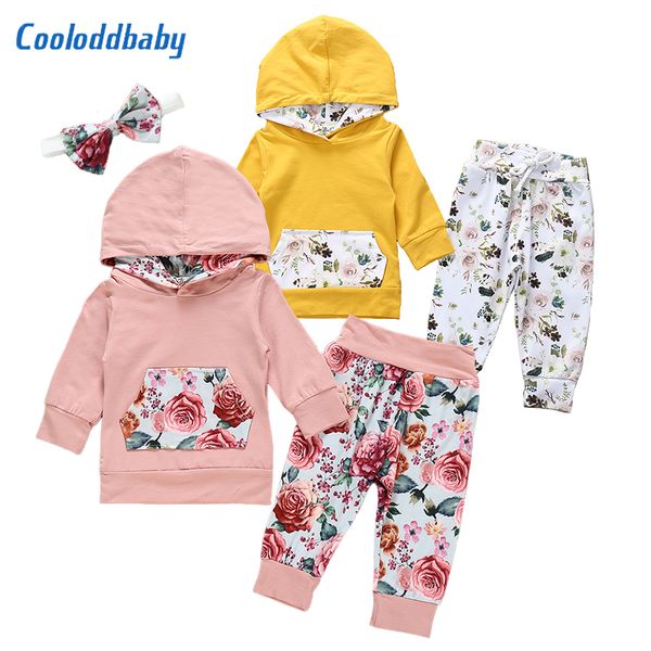clothing sets born baby girl clothes winter infant outfit hooded floral pants cotton cute fall set, White
clothing sets born baby girl clothes winter infant outfit hooded floral pants cotton cute fall set, White