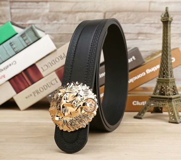 2019 new fashion handsome word smooth buckle double-sided cowhide belt leather belt fashion belt for men, Black;brown
2019 new fashion handsome word smooth buckle double-sided cowhide belt leather belt fashion belt for men, Black;brown