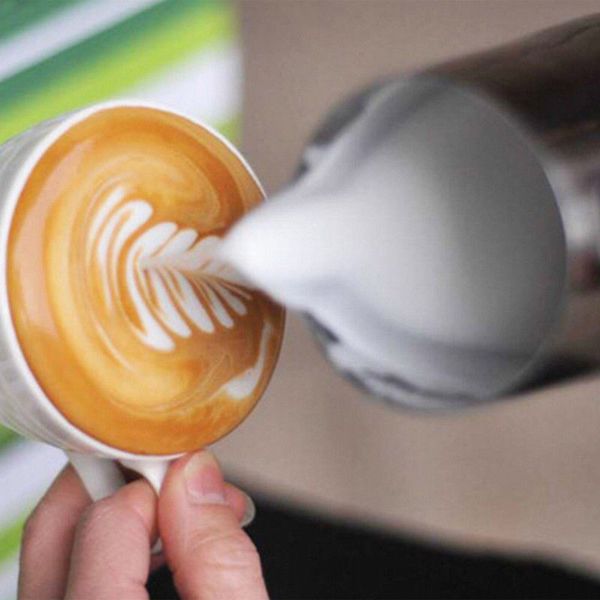 pull flower stainless steel milk frothing jug espresso coffee pitcher barista craft coffee latte milk frothing jug pitcher pot
pull flower stainless steel milk frothing jug espresso coffee pitcher barista craft coffee latte milk frothing jug pitcher pot