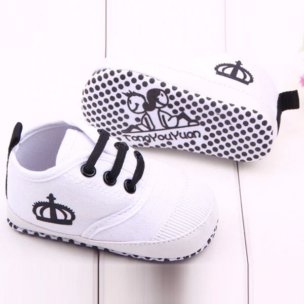 infant baby girls boys canvas anti-slip crown printed soft sole toddler shoes sneakers soft bottom crib shoes size born to 18 m
infant baby girls boys canvas anti-slip crown printed soft sole toddler shoes sneakers soft bottom crib shoes size born to 18 m