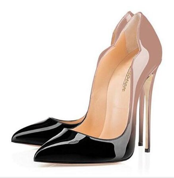 women pumps womens shoes brand high heels stilettos pumps shoes for women party wedding shoes big size 35-42, Black
women pumps womens shoes brand high heels stilettos pumps shoes for women party wedding shoes big size 35-42, Black