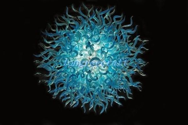 mouth blown 110v/120v led bulbs round blue colored glass chandelier
mouth blown 110v/120v led bulbs round blue colored glass chandelier