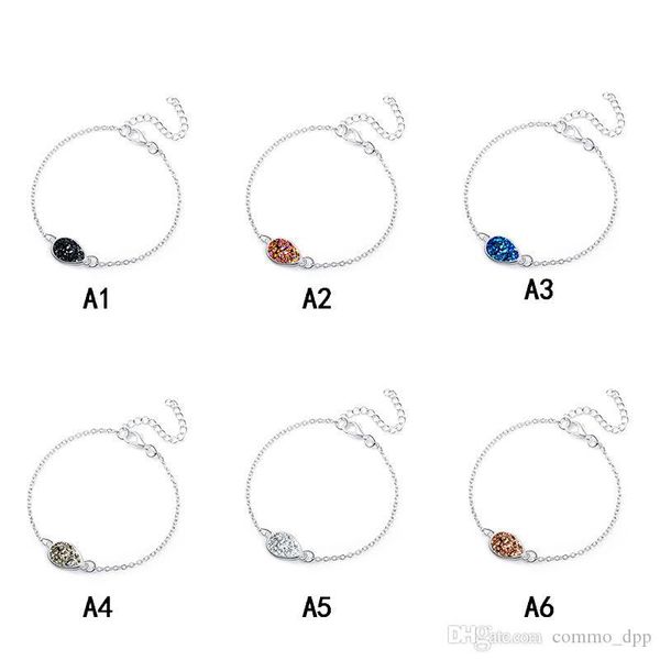 luxury designer druzy charm bracelets women water drop shape square geometric natural drusy stone bangle for ladies fashion jewelry, Golden;silver
luxury designer druzy charm bracelets women water drop shape square geometric natural drusy stone bangle for ladies fashion jewelry, Golden;silver
