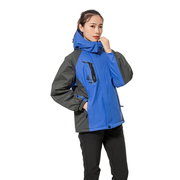 hiking jacket women waterproof jacket hiking rain coat fishing windbreaker autumn winter outdoor camping trekking coats, Blue;black
hiking jacket women waterproof jacket hiking rain coat fishing windbreaker autumn winter outdoor camping trekking coats, Blue;black