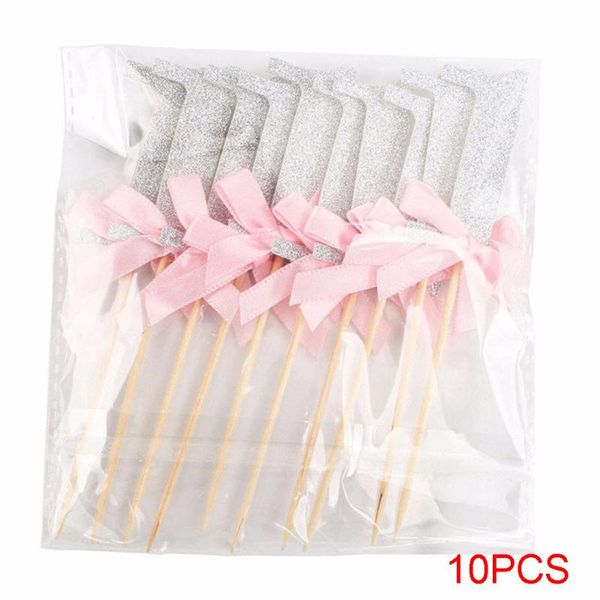 10pcs with bow festival birthday supplies party decoration wedding inserted baby shower number 1 diy cake er
10pcs with bow festival birthday supplies party decoration wedding inserted baby shower number 1 diy cake er