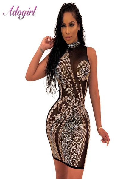 evening party club crystal diamonds sheer mesh bodycon dress women sumdress casual halter sleeveless mini summer vestidos, Black;gray
evening party club crystal diamonds sheer mesh bodycon dress women sumdress casual halter sleeveless mini summer vestidos, Black;gray