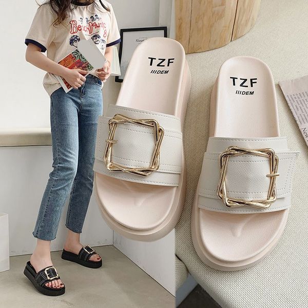 slippers women summer flat shoes female slides med rivet pantofle 2020 rubber scandals fashion metal decoration, Black
slippers women summer flat shoes female slides med rivet pantofle 2020 rubber scandals fashion metal decoration, Black