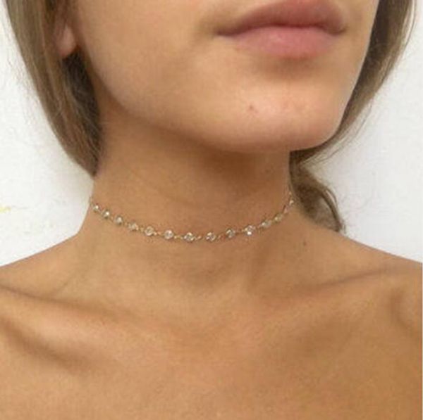 new fashion gold bead choker chain necklace, elegant choker necklace, Silver
new fashion gold bead choker chain necklace, elegant choker necklace, Silver