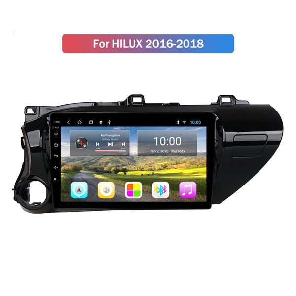 2g ram 9 inch android 10 full touch car navigation video entertainment system for toyota hilux 2016-2018
2g ram 9 inch android 10 full touch car navigation video entertainment system for toyota hilux 2016-2018