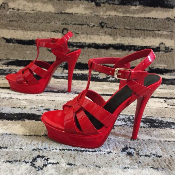 2019 Brand Luxury Brand Sandals 10 14cm high heel Slingbacks banquet shoe for women
2019 Brand Luxury Brand Sandals 10 14cm high heel Slingbacks banquet shoe for women