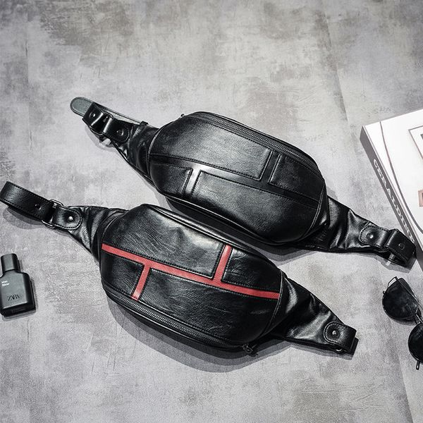 waist bag for men fashion men's sling bags new waist pack pu belt bag 120cm travel chest bags fanny pack male
waist bag for men fashion men's sling bags new waist pack pu belt bag 120cm travel chest bags fanny pack male