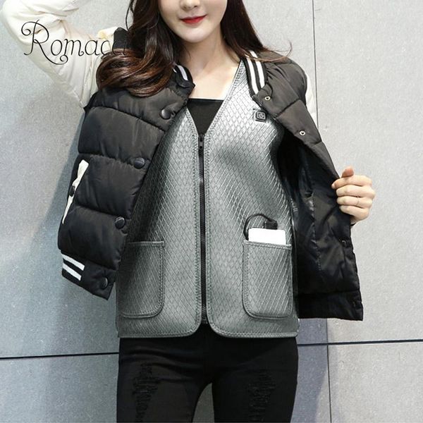 fashion men women electric heated vest heating waistcoat thermal warm outdoor jacket winter usb heaters black/grey 2019, Black;white
fashion men women electric heated vest heating waistcoat thermal warm outdoor jacket winter usb heaters black/grey 2019, Black;white
