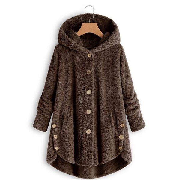 2019 winter warm teddy coat women autumn female long sleeve hoodies coats and jackets ladies plus size 5xl plush winter clothes, Black;brown
2019 winter warm teddy coat women autumn female long sleeve hoodies coats and jackets ladies plus size 5xl plush winter clothes, Black;brown