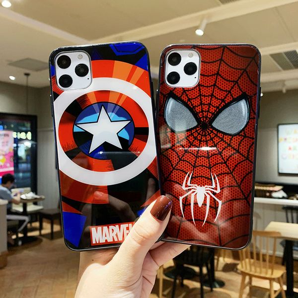 new arrival spider &captain america protective cover phone case for iphone 11 pro max 7plus xs max tpu case shockproof cover
new arrival spider &captain america protective cover phone case for iphone 11 pro max 7plus xs max tpu case shockproof cover