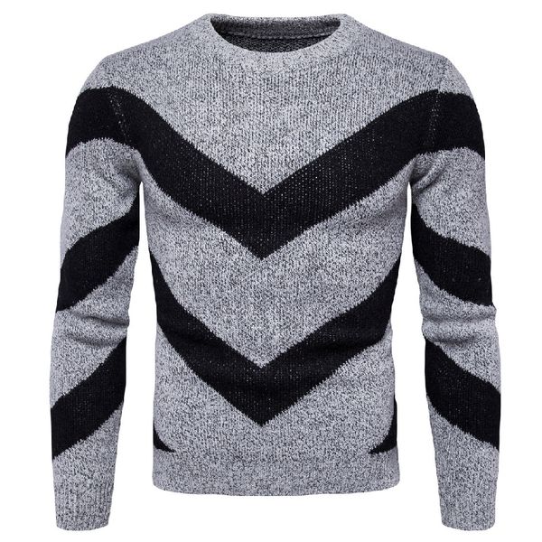 autumn winter men's sweater new 2018 england style patchwork men pullover sweater cotton slim plus size knitted sweaters men 3xl, White;black
autumn winter men's sweater new 2018 england style patchwork men pullover sweater cotton slim plus size knitted sweaters men 3xl, White;black