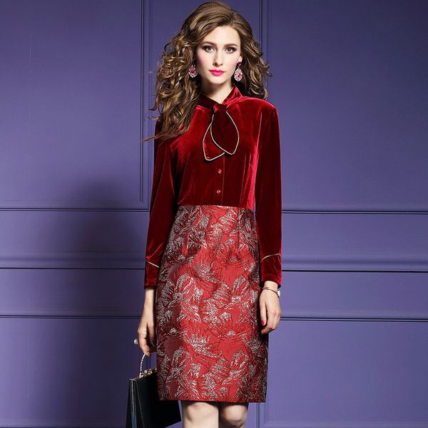 autumn print floral pencil dress 3xl 2018 new long sleeves women christmas lady bow party dress patchwork winter vintage dresses, Black;gray
autumn print floral pencil dress 3xl 2018 new long sleeves women christmas lady bow party dress patchwork winter vintage dresses, Black;gray