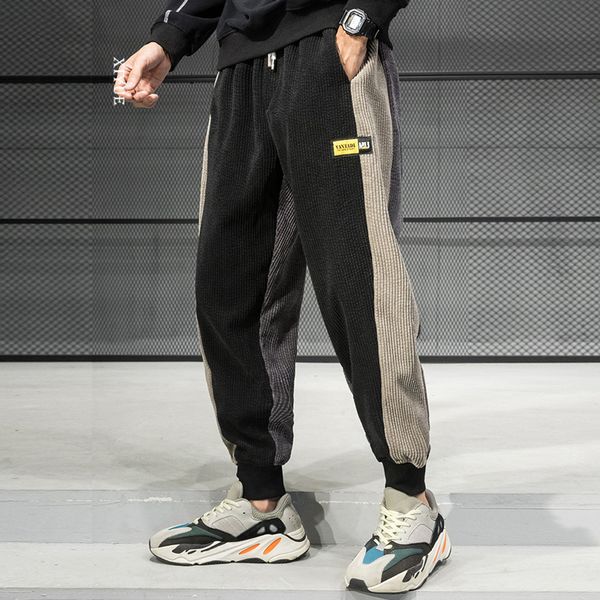 autumn winter fashion men jeans loose fit casual corduroy harem pants black orange japanese style hip hop joggers pants hombre, Blue
autumn winter fashion men jeans loose fit casual corduroy harem pants black orange japanese style hip hop joggers pants hombre, Blue