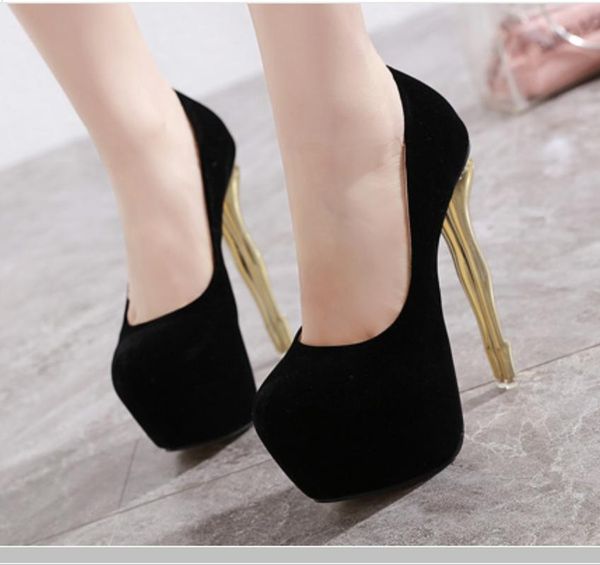 2020 women's shoes beautiful buttocks with super high with waterproof platform shallow mouth single shoe my137-1, Black
2020 women's shoes beautiful buttocks with super high with waterproof platform shallow mouth single shoe my137-1, Black