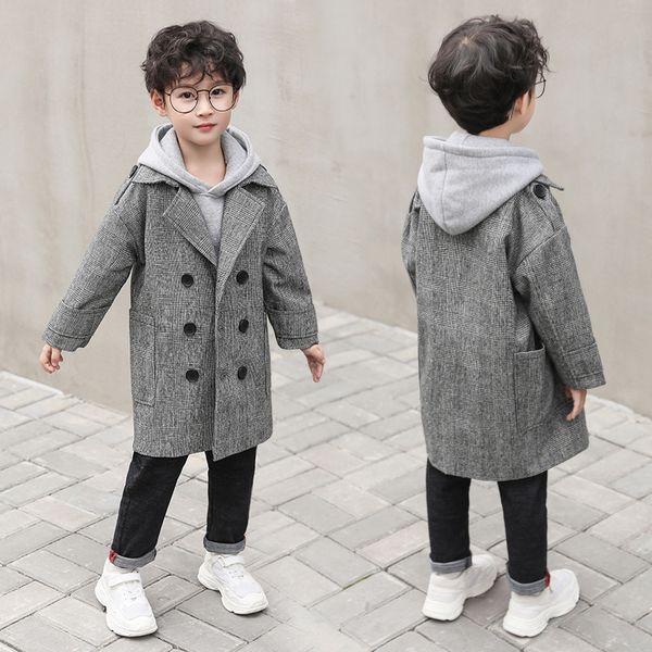 new 2019 autumn winter fashion thicken children woolen coat for boys autumn winter fashion buttons kids clothes woolen coat, Blue;gray
new 2019 autumn winter fashion thicken children woolen coat for boys autumn winter fashion buttons kids clothes woolen coat, Blue;gray