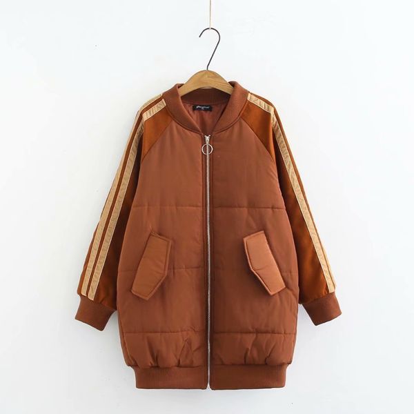 casual corduroy thick parka overcoat winter warm fashion overcoat coats women kaki streetwear coats women's, Black
casual corduroy thick parka overcoat winter warm fashion overcoat coats women kaki streetwear coats women's, Black