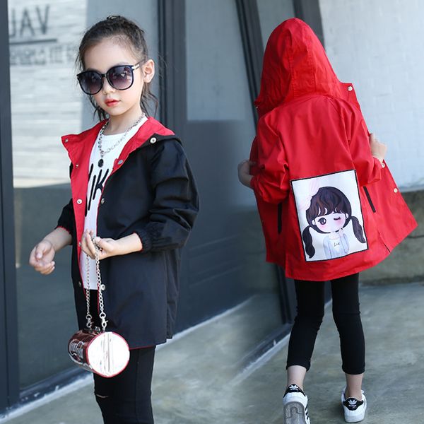 baby girl clothes 2018 new single breasted medium and big children both sides cartoon pattern casual hooded coat windbreaker, Blue;gray
baby girl clothes 2018 new single breasted medium and big children both sides cartoon pattern casual hooded coat windbreaker, Blue;gray