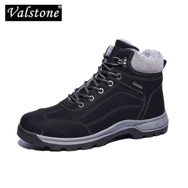 valstone boots men super warm snow boot winter leather shoes outdoor retro men lace-up sneakers mountaining shoes, Black
valstone boots men super warm snow boot winter leather shoes outdoor retro men lace-up sneakers mountaining shoes, Black