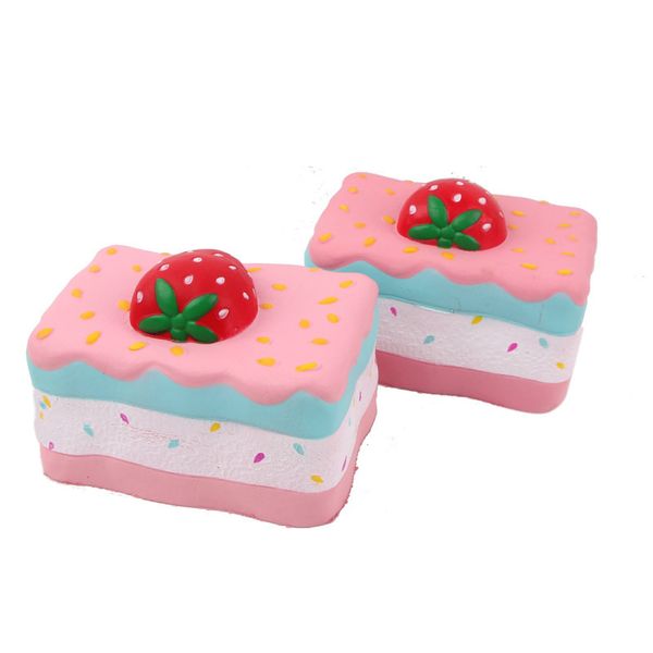 novelty gag toys squishy square strawberry cake decompression toy for big kids slow rising square bread cell phone straps
novelty gag toys squishy square strawberry cake decompression toy for big kids slow rising square bread cell phone straps