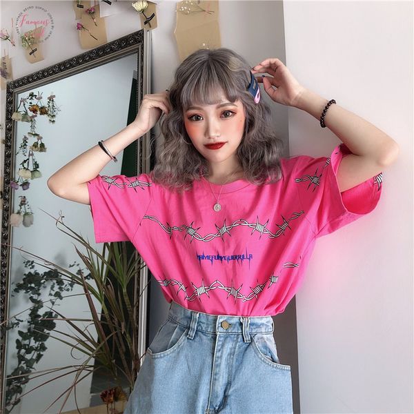 clothes womens goth hip hop short sleeve casual summer shirts femme harajuku bf streetwear loose girls leisure shirts, White
clothes womens goth hip hop short sleeve casual summer shirts femme harajuku bf streetwear loose girls leisure shirts, White