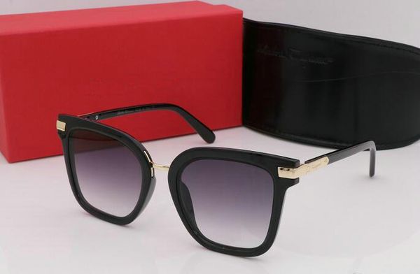 the latest selling popular fashion men women designer sunglasses 0937 square plate metal combination frame anti lens with box 52, White;black
the latest selling popular fashion men women designer sunglasses 0937 square plate metal combination frame anti lens with box 52, White;black