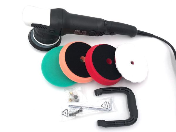 new clover 15mm orbit dual action polisher mark3 with soft rubber grip 
new clover 15mm orbit dual action polisher mark3 with soft rubber grip