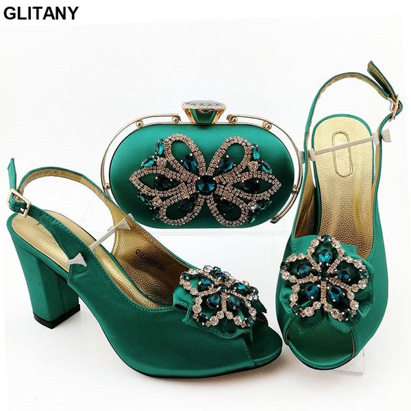 latest design nigeria party shoe bag set decorated with rhinestone african shoe for women italy high heels women wedding shoes, Black
latest design nigeria party shoe bag set decorated with rhinestone african shoe for women italy high heels women wedding shoes, Black