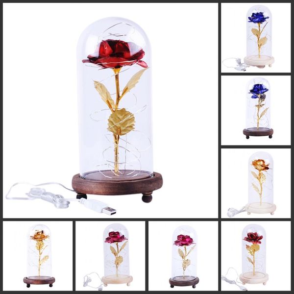 led eternal rose in glass dome beauty and beast rose decorative flowers led night lights valentine gift for women&mother's day
led eternal rose in glass dome beauty and beast rose decorative flowers led night lights valentine gift for women&mother's day