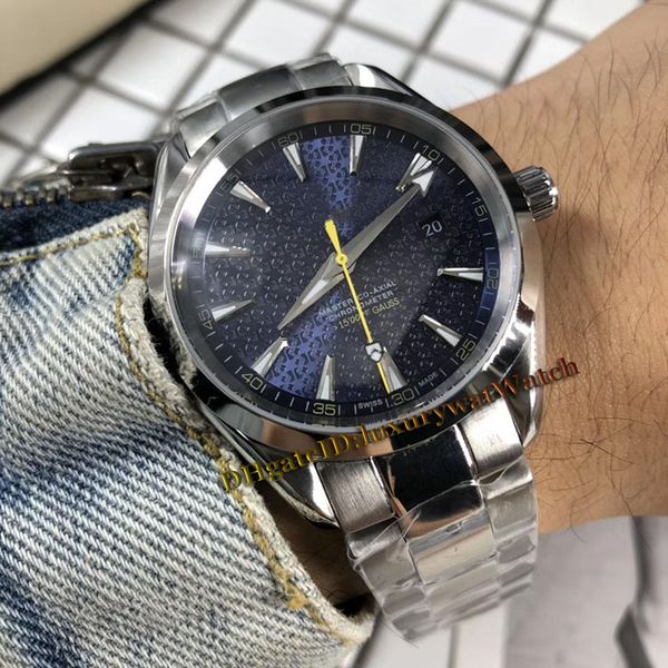 Aqua terra 150m new 231 10 42 21 03 004 date blue dial japan miyota 8500 automatic mechanical men watch apphire teel ca e 316l teel band, Slivery;brown
Aqua terra 150m new 231 10 42 21 03 004 date blue dial japan miyota 8500 automatic mechanical men watch apphire teel ca e 316l teel band, Slivery;brown