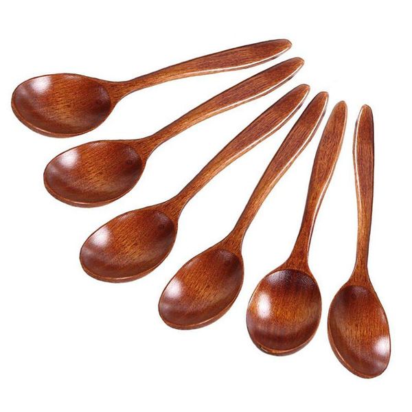 coffee spoon in natural ecological wood table and kitchen utensil spoon in honey (6 pieces
coffee spoon in natural ecological wood table and kitchen utensil spoon in honey (6 pieces