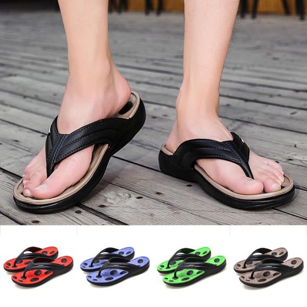 fashion flip flops comfortable non-slip indoor or outdoor slippers summer swim beach cool flip flop shoes, Black
fashion flip flops comfortable non-slip indoor or outdoor slippers summer swim beach cool flip flop shoes, Black