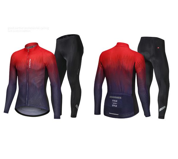 2020 cycling jersey set summer breathable team racing sport bicycle jersey mens cycling clothing men long sleeve shirt, Black;blue
2020 cycling jersey set summer breathable team racing sport bicycle jersey mens cycling clothing men long sleeve shirt, Black;blue