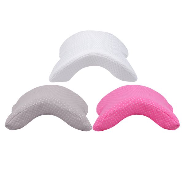 set of 3 memory foam anti-pressure hand pillow arch neck pillow comfortable
